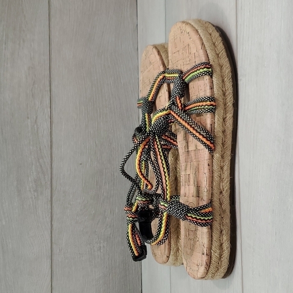 Circus by Sam Edelman Womens Athena Espadrille Platform  Sandals shoes sz 8.5 - Picture 4 of 13